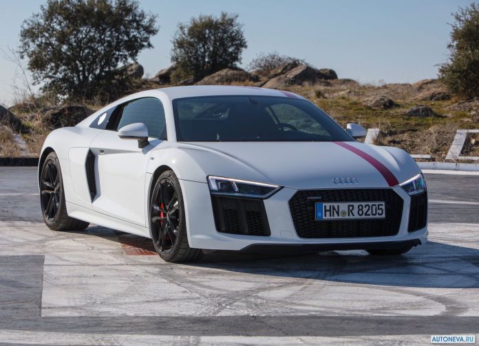 2018 Audi R8 V10 RWS - фотография 4 из 143