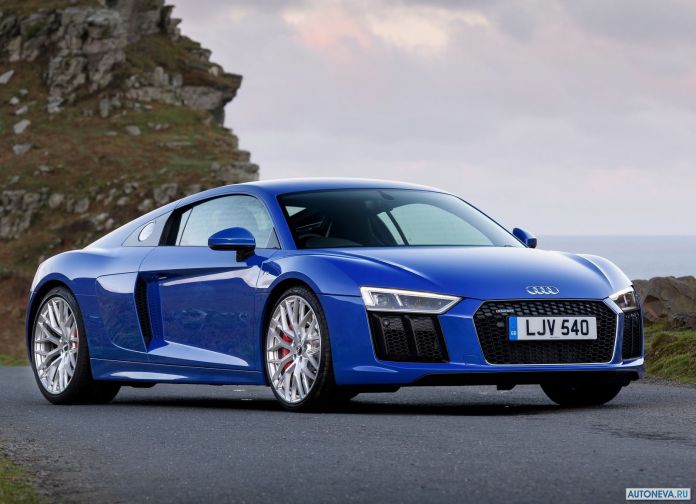 2018 Audi R8 V10 RWS - фотография 6 из 143