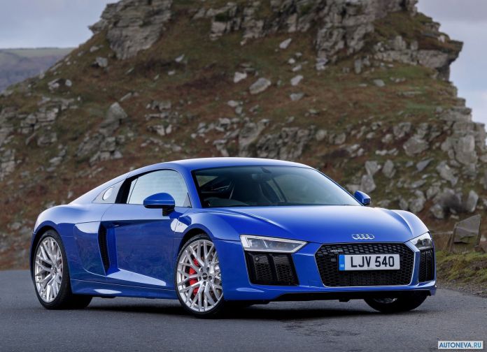 2018 Audi R8 V10 RWS - фотография 7 из 143