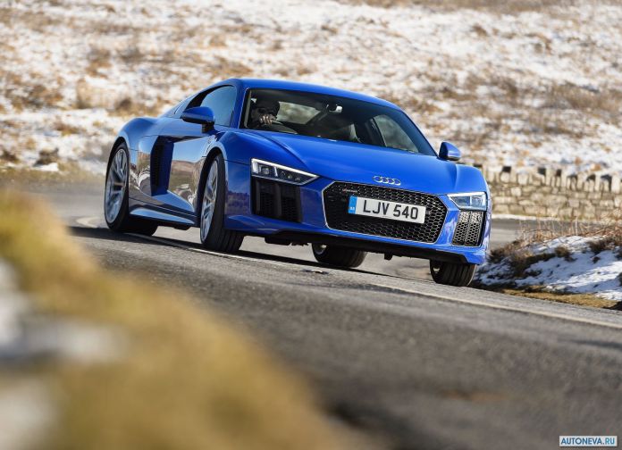 2018 Audi R8 V10 RWS - фотография 25 из 143