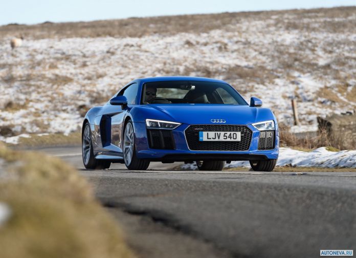 2018 Audi R8 V10 RWS - фотография 26 из 143