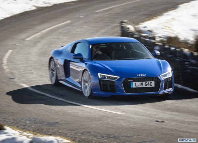 2018 Audi R8 V10 RWS - фотография 27 из 143