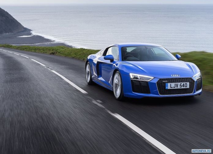 2018 Audi R8 V10 RWS - фотография 29 из 143