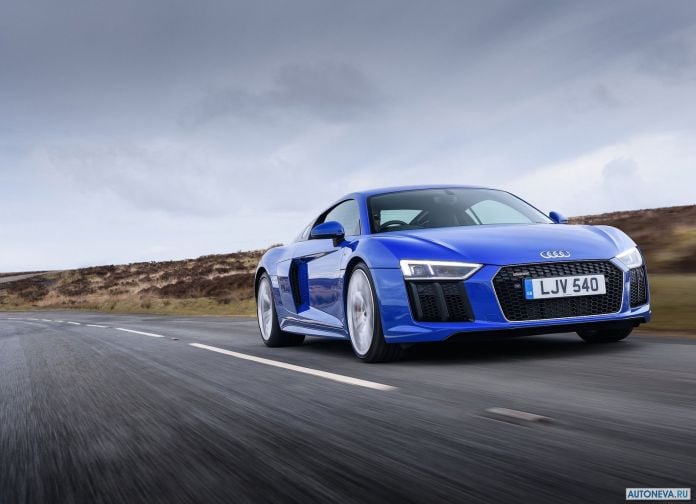 2018 Audi R8 V10 RWS - фотография 30 из 143