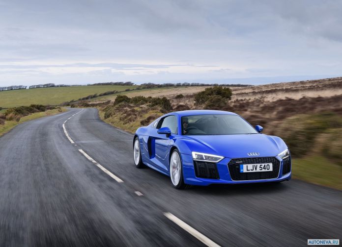2018 Audi R8 V10 RWS - фотография 32 из 143