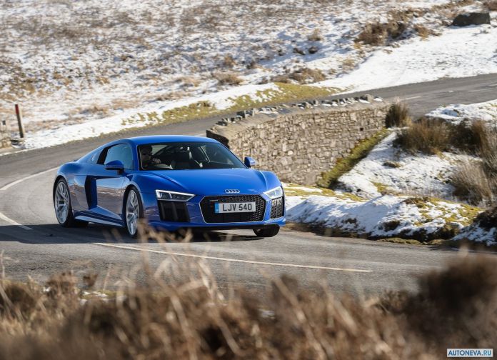 2018 Audi R8 V10 RWS - фотография 33 из 143