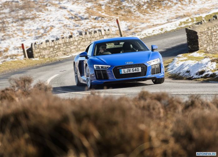 2018 Audi R8 V10 RWS - фотография 34 из 143