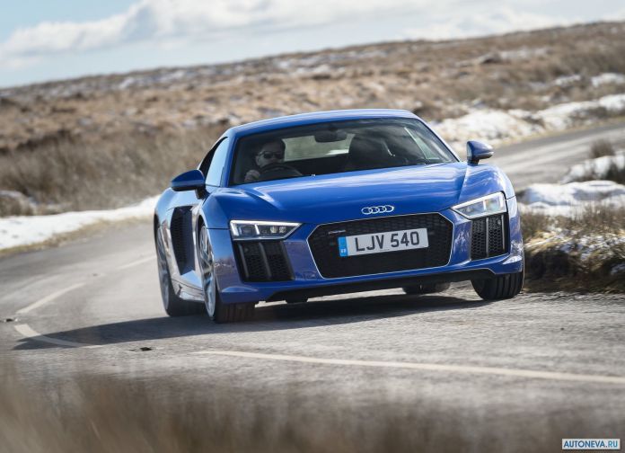 2018 Audi R8 V10 RWS - фотография 35 из 143