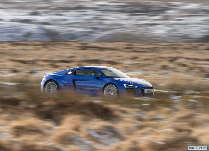 2018 Audi R8 V10 RWS - фотография 37 из 143