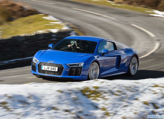 2018 Audi R8 V10 RWS - фотография 40 из 143