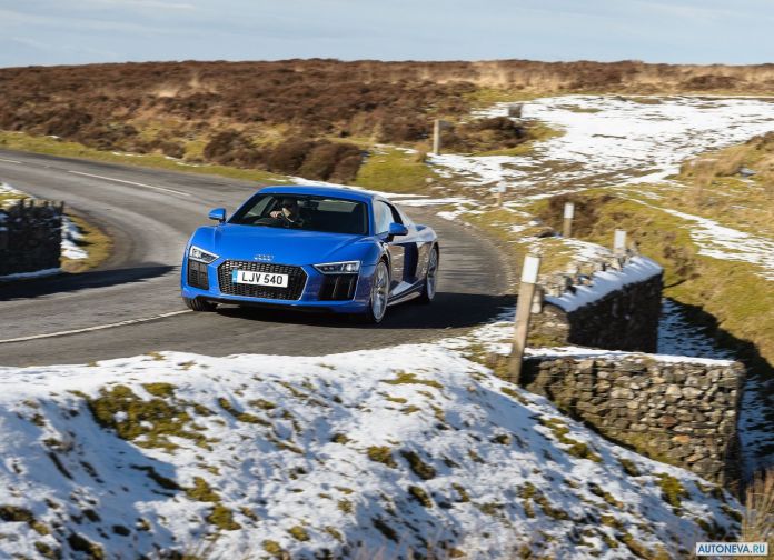 2018 Audi R8 V10 RWS - фотография 41 из 143