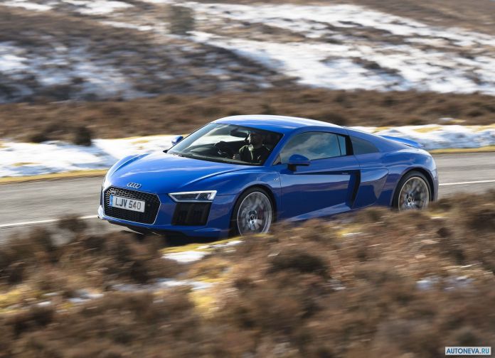 2018 Audi R8 V10 RWS - фотография 42 из 143