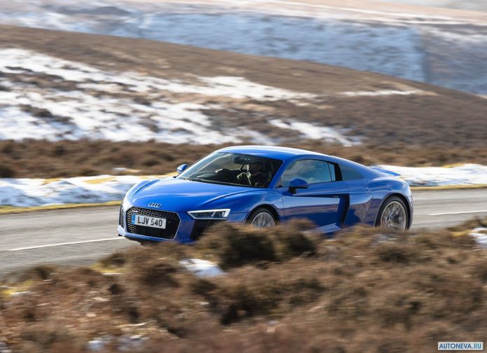 2018 Audi R8 V10 RWS - фотография 43 из 143