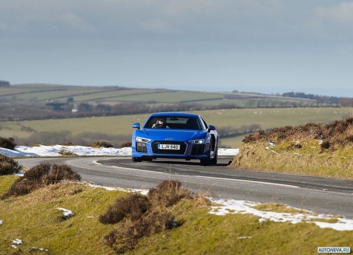 2018 Audi R8 V10 RWS - фотография 44 из 143