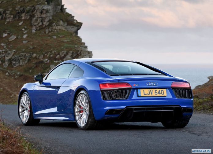 2018 Audi R8 V10 RWS - фотография 56 из 143