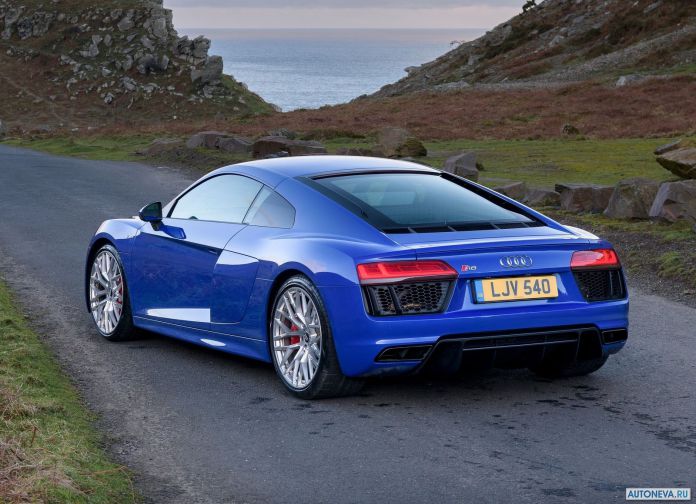 2018 Audi R8 V10 RWS - фотография 57 из 143