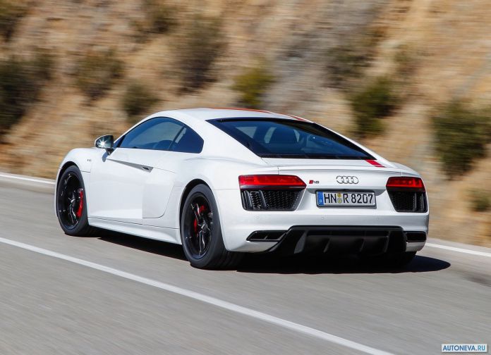 2018 Audi R8 V10 RWS - фотография 58 из 143