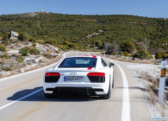 2018 Audi R8 V10 RWS - фотография 64 из 143