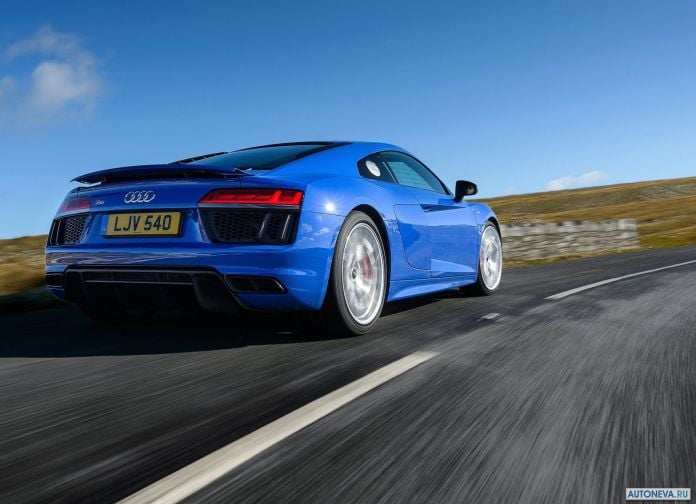 2018 Audi R8 V10 RWS - фотография 65 из 143