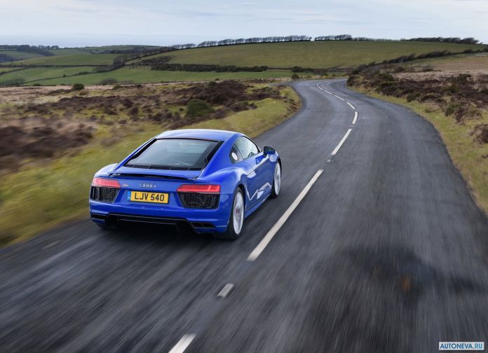 2018 Audi R8 V10 RWS - фотография 66 из 143