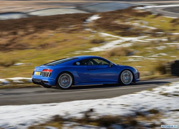 2018 Audi R8 V10 RWS - фотография 70 из 143