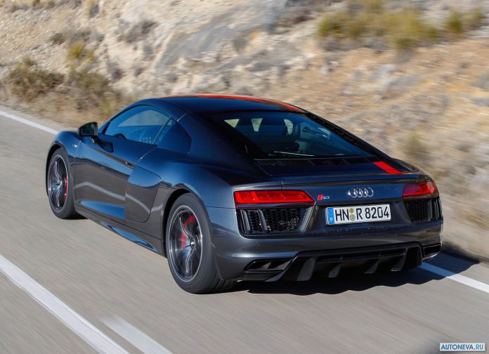 2018 Audi R8 V10 RWS - фотография 71 из 143
