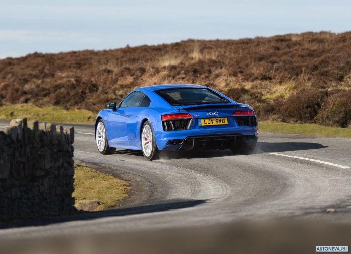 2018 Audi R8 V10 RWS - фотография 73 из 143
