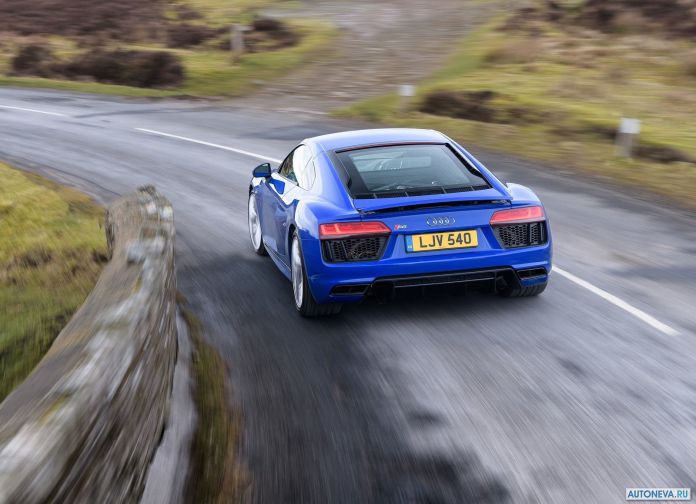 2018 Audi R8 V10 RWS - фотография 74 из 143