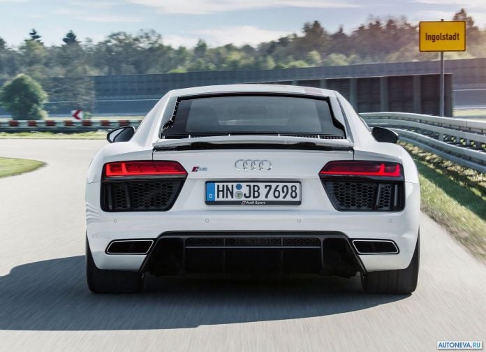 2018 Audi R8 V10 RWS - фотография 83 из 143