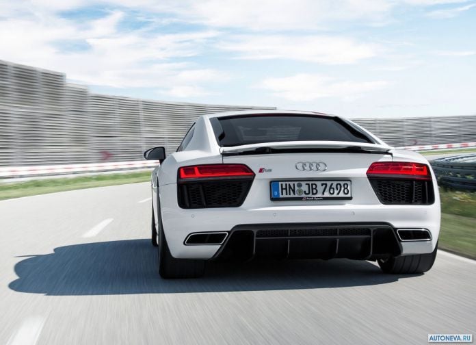 2018 Audi R8 V10 RWS - фотография 84 из 143