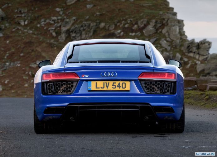 2018 Audi R8 V10 RWS - фотография 85 из 143