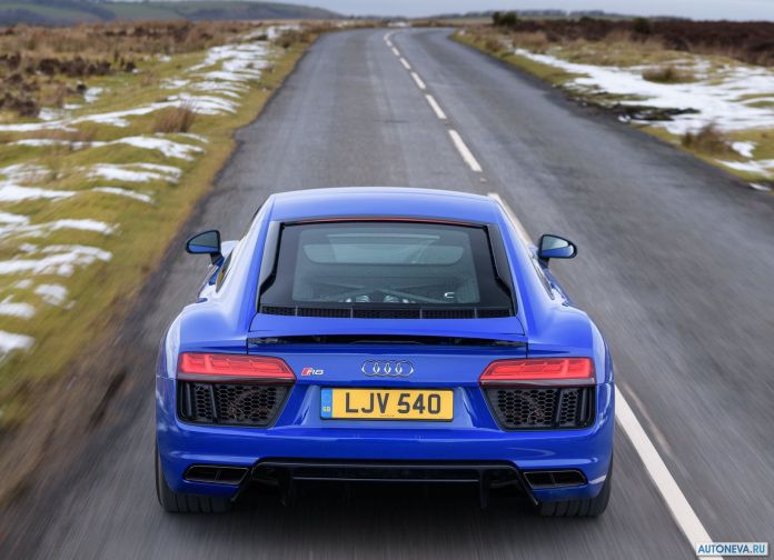 2018 Audi R8 V10 RWS - фотография 86 из 143