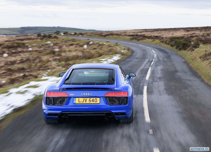 2018 Audi R8 V10 RWS - фотография 87 из 143