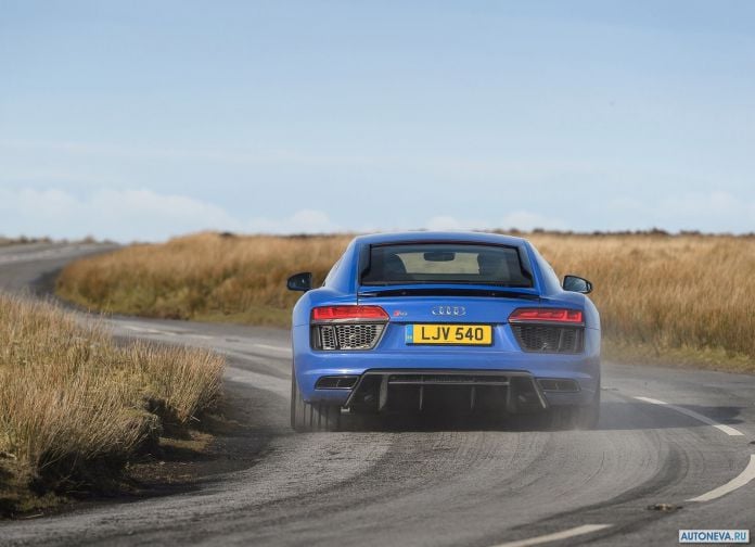 2018 Audi R8 V10 RWS - фотография 88 из 143