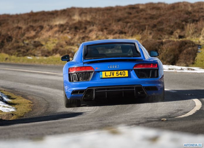 2018 Audi R8 V10 RWS - фотография 89 из 143