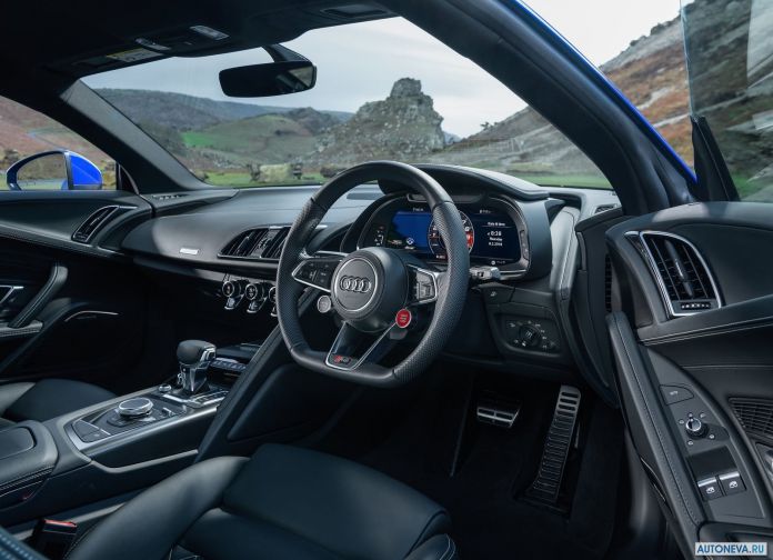 2018 Audi R8 V10 RWS - фотография 101 из 143