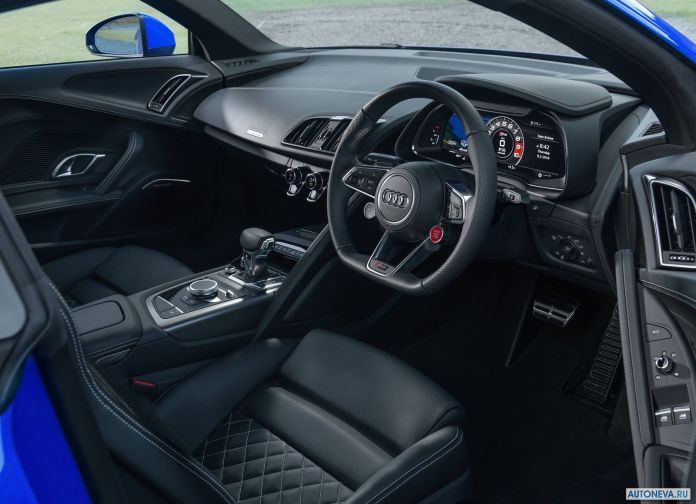 2018 Audi R8 V10 RWS - фотография 102 из 143