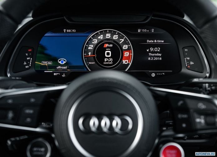 2018 Audi R8 V10 RWS - фотография 113 из 143