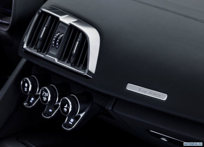 2018 Audi R8 V10 RWS - фотография 116 из 143