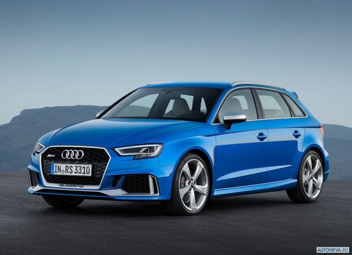 2018 Audi RS3 Sportback - фотография 1 из 16