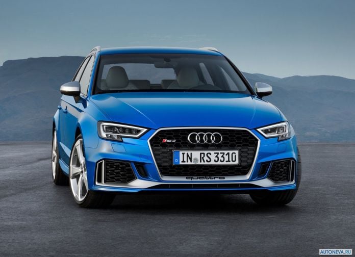 2018 Audi RS3 Sportback - фотография 2 из 16