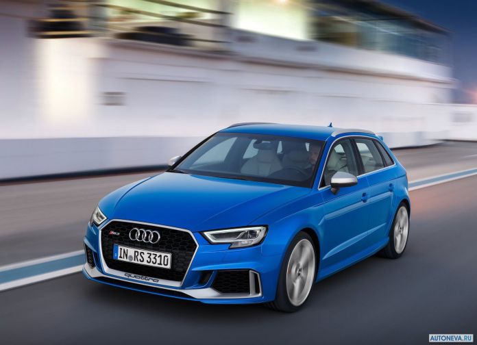2018 Audi RS3 Sportback - фотография 3 из 16