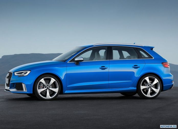 2018 Audi RS3 Sportback - фотография 4 из 16