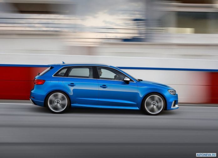 2018 Audi RS3 Sportback - фотография 5 из 16