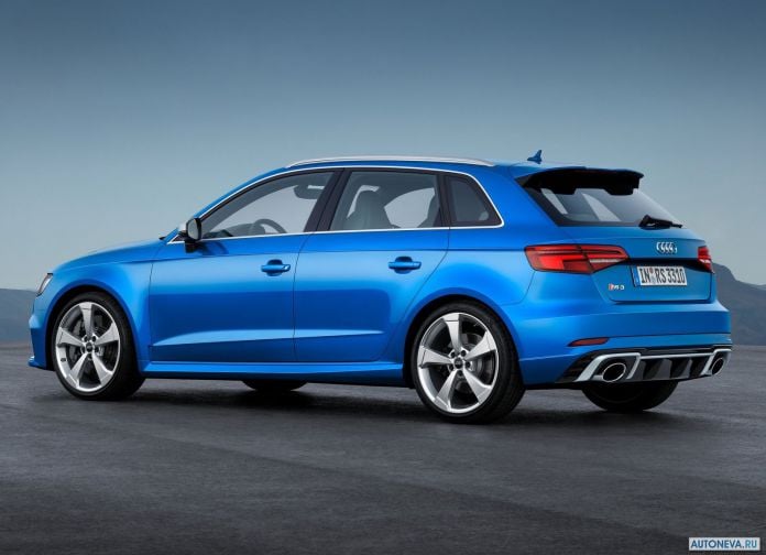 2018 Audi RS3 Sportback - фотография 6 из 16