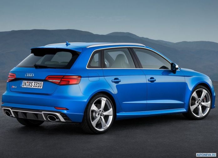 2018 Audi RS3 Sportback - фотография 7 из 16