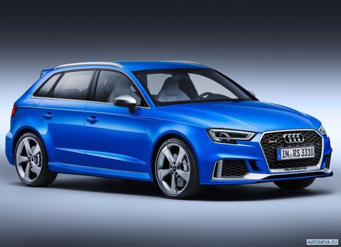 2018 Audi RS3 Sportback - фотография 11 из 16