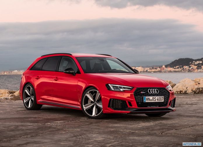 2018 Audi RS4 Avant - фотография 2 из 227