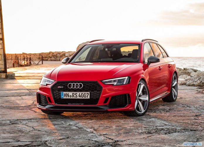 2018 Audi RS4 Avant - фотография 3 из 227