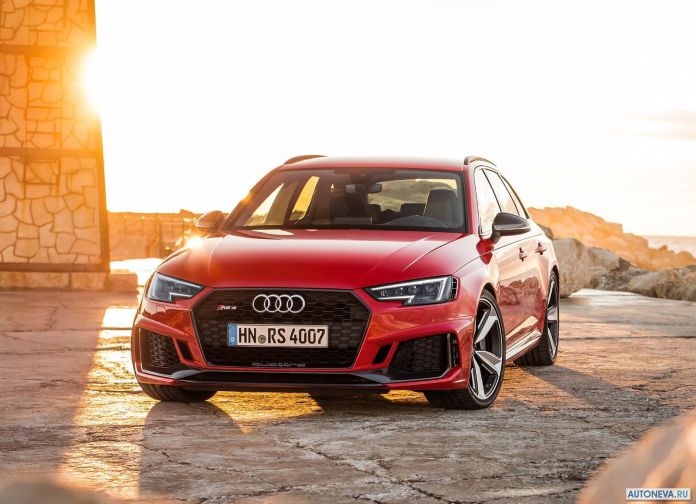 2018 Audi RS4 Avant - фотография 4 из 227